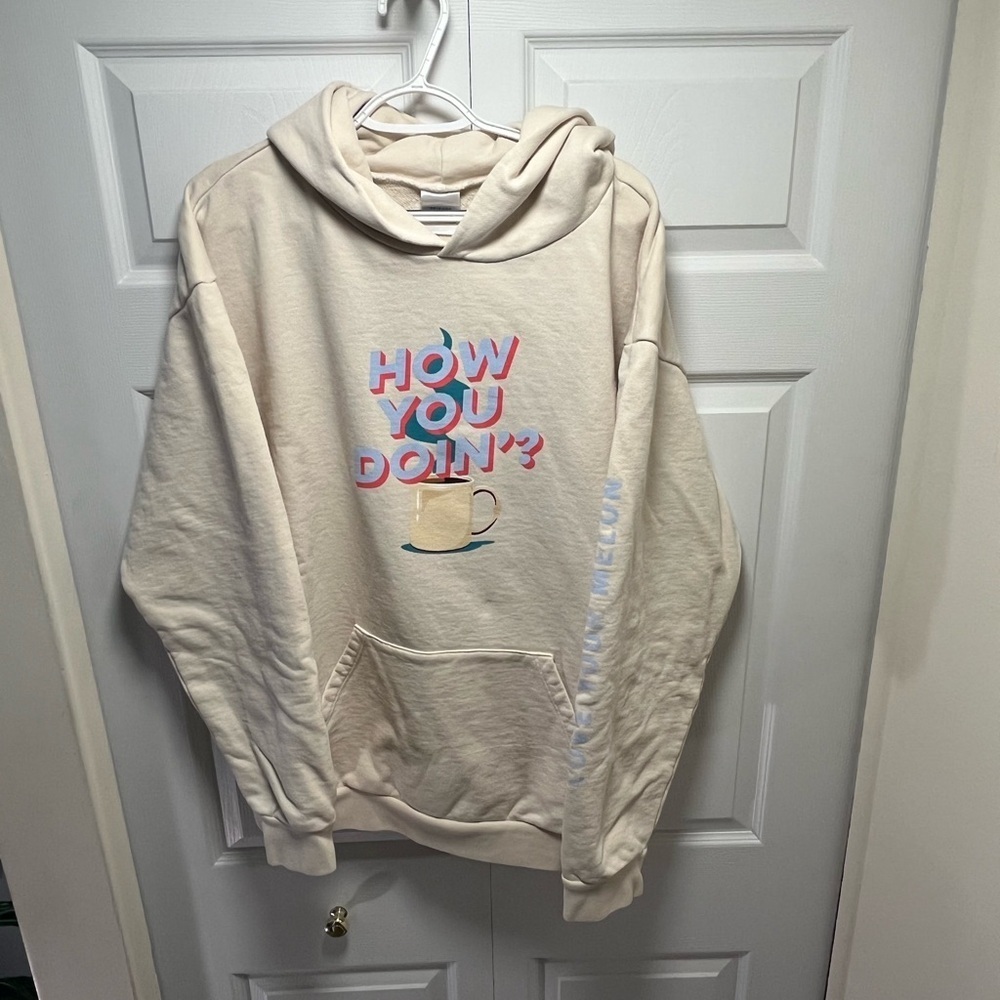 Love Your Melon/Friends Graphic 100% Cotton Hoodie